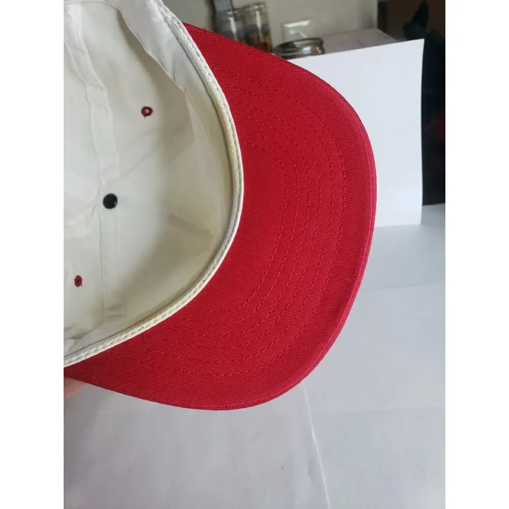 Vintage 90s Louisville Cardinals Hat Cap Strapback NCAA 1999 40th Reunion